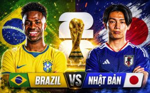 Brazil vs Nhật Bản